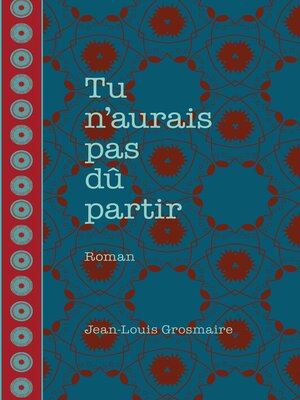 cover image of Tu n'aurais pas dû partir